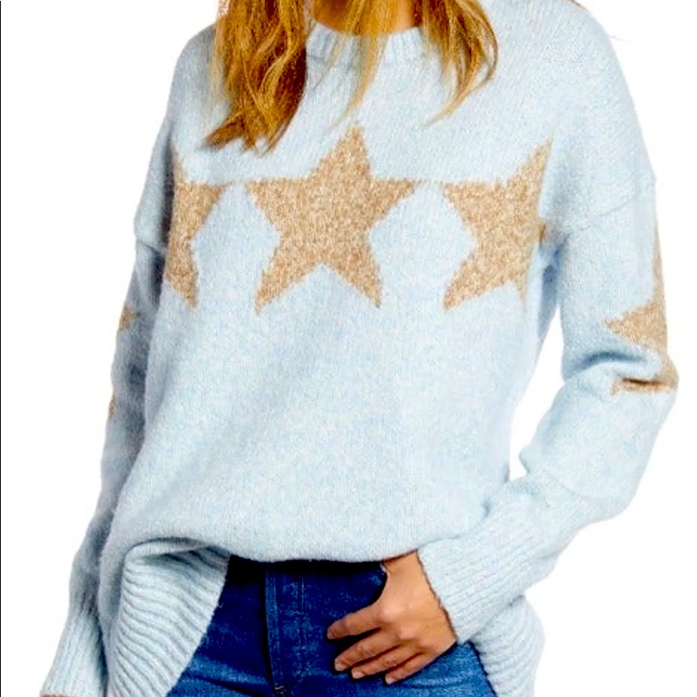 Lou & Grey Star Tunic Sweater - Small